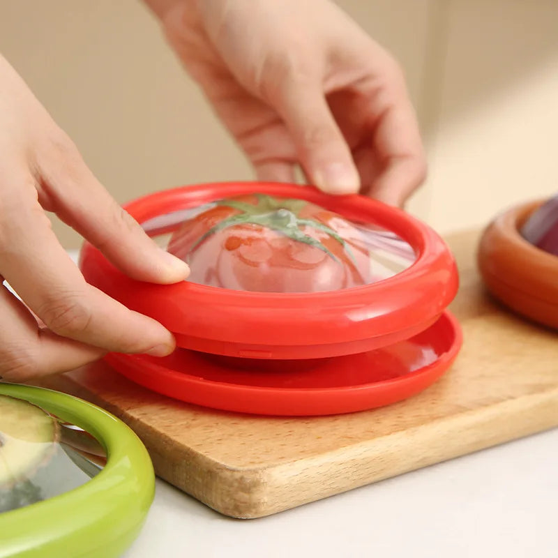 Silicone Fruit Container