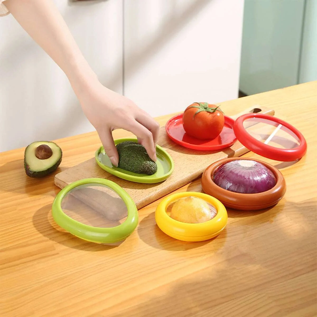 Silicone Fruit Container