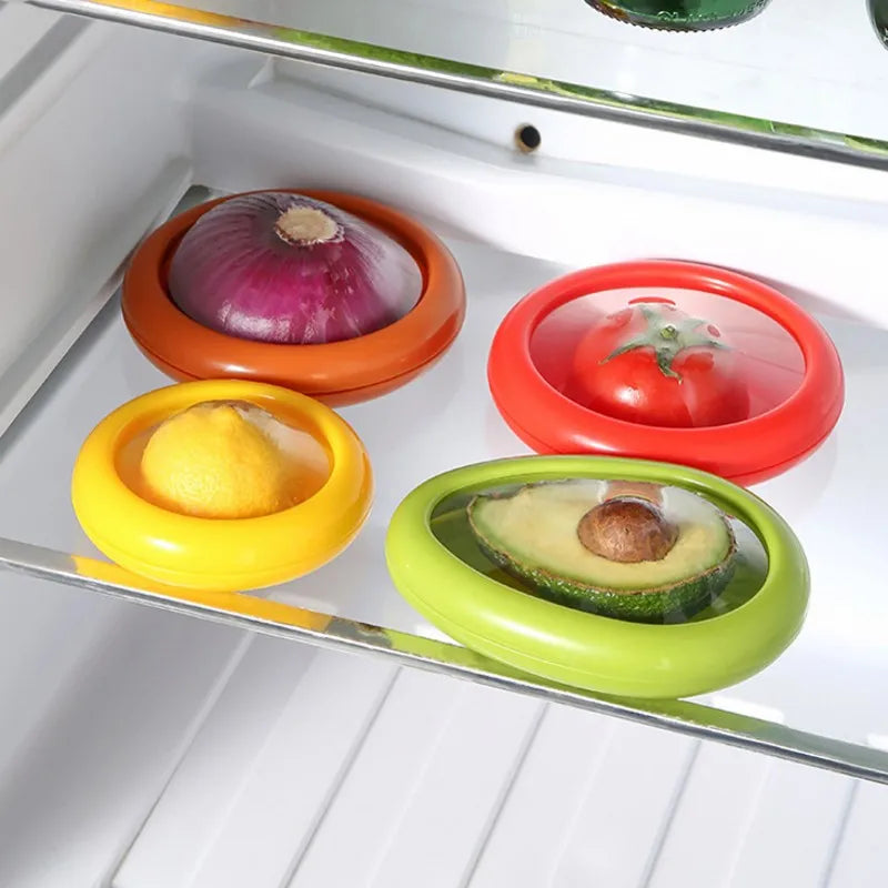 Silicone Fruit Container
