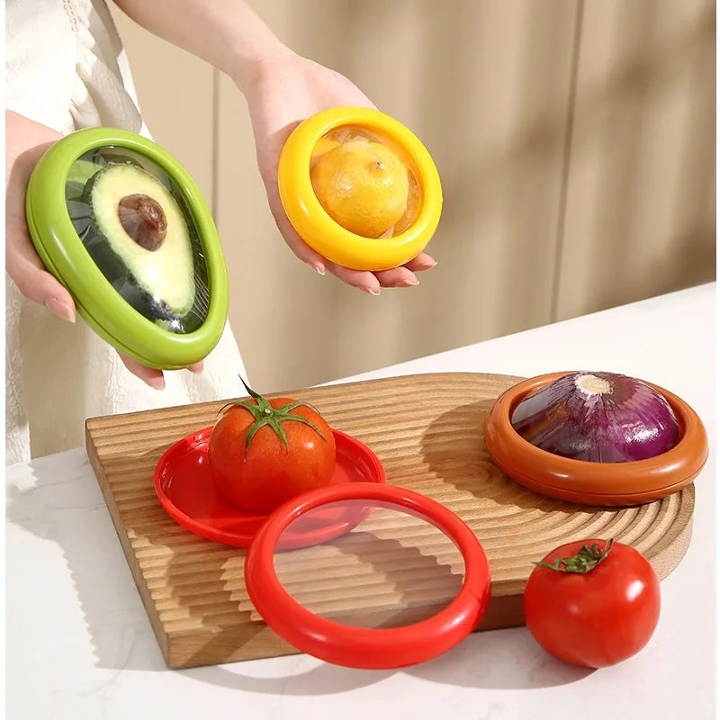 Silicone Fruit Container